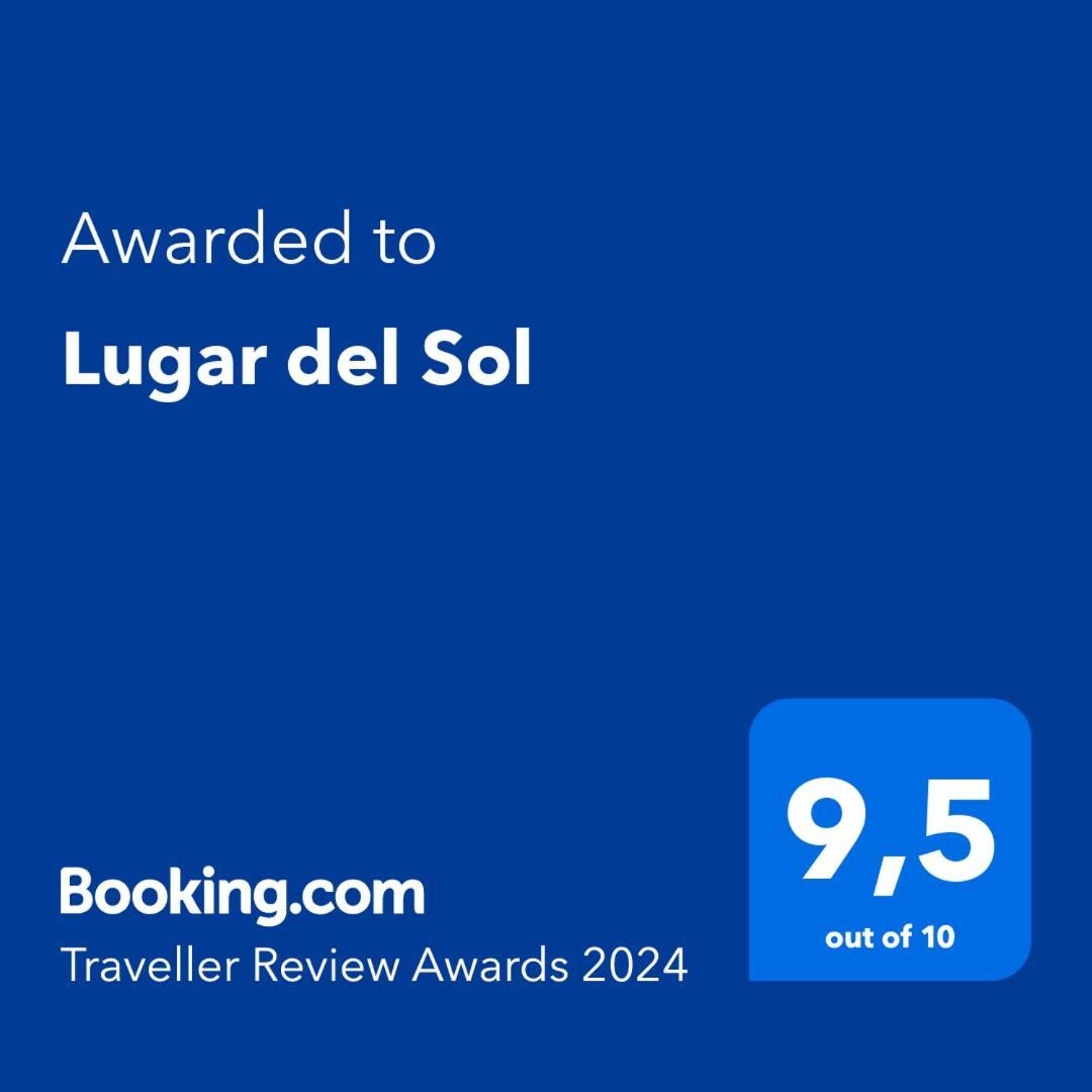 Апартаменты Lugar Del Sol Коста Калма Экстерьер фото